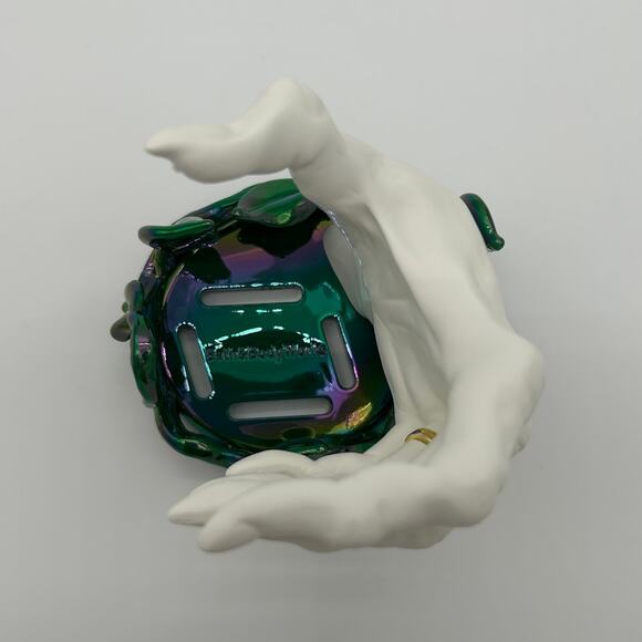 Bath & Body Works Skeleton Hand Soap Holder Spider Ring Halloween - Picture 6 of 6